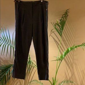 Kit and Ace grey crop trousers